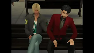 Horny twink old fogy married man roughly institute park